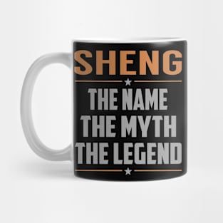 SHENG The Name The Myth The Legend Mug